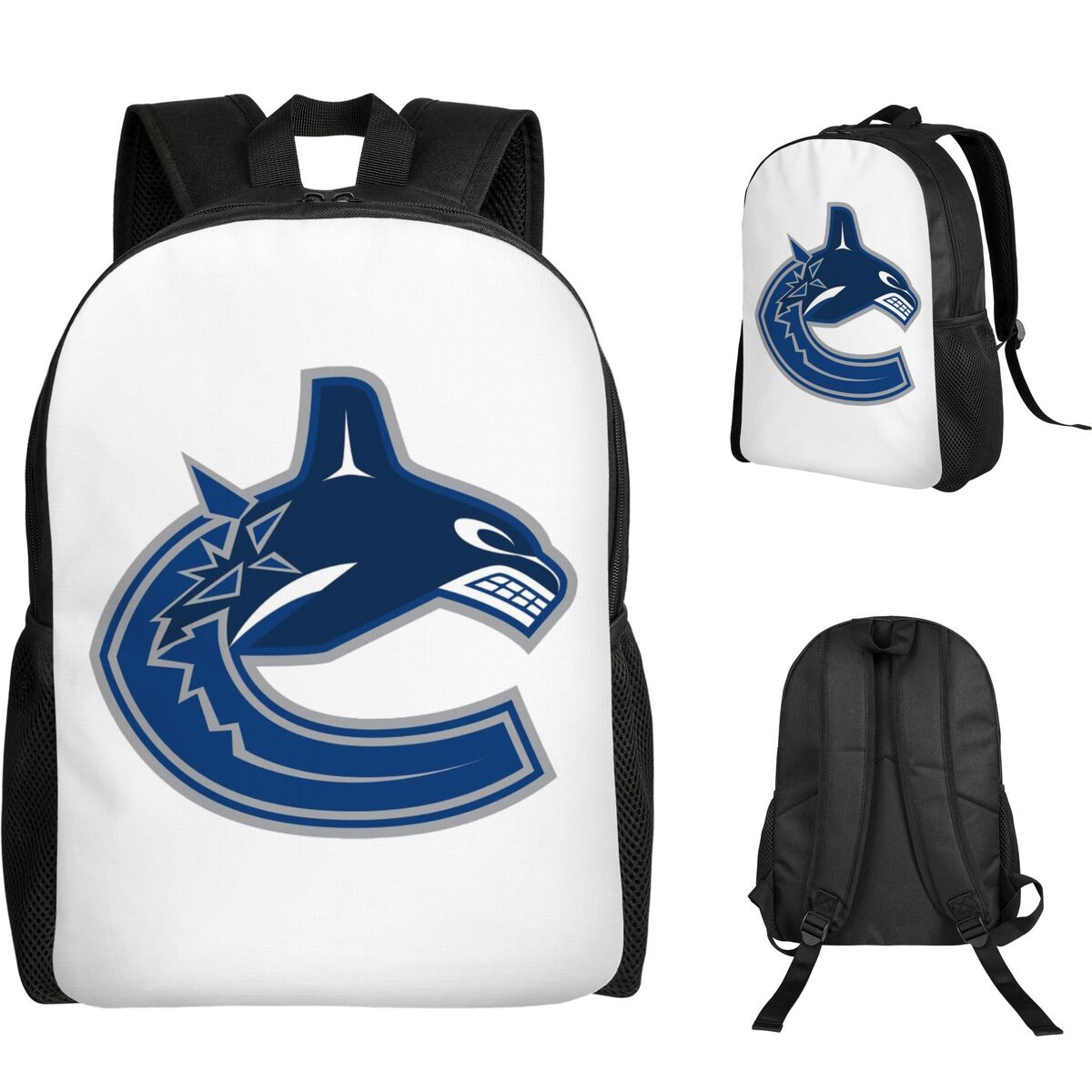 Women'S Fashion Vancouver - Eel Hockey Vancouver Canucks Merch Öğrenci