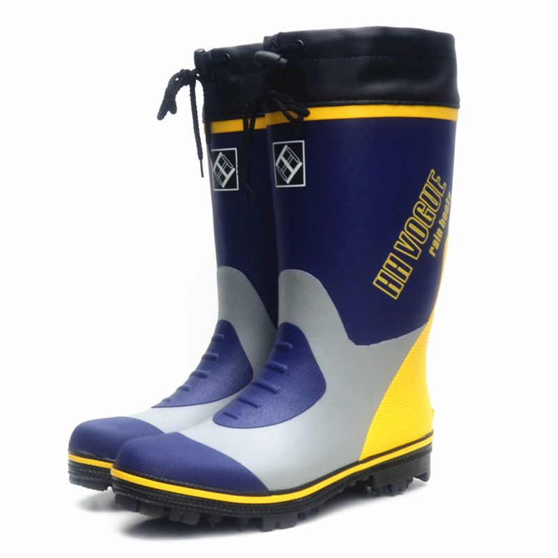 Women'S Fashion Hiking Boots - Moda Su Geçirmez Balıkçılık Botları, Çelik