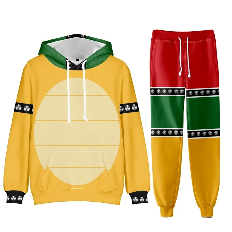 Women'S Fashion Leggings - l2025l Yeni Cosplay Süper Bros Bowser