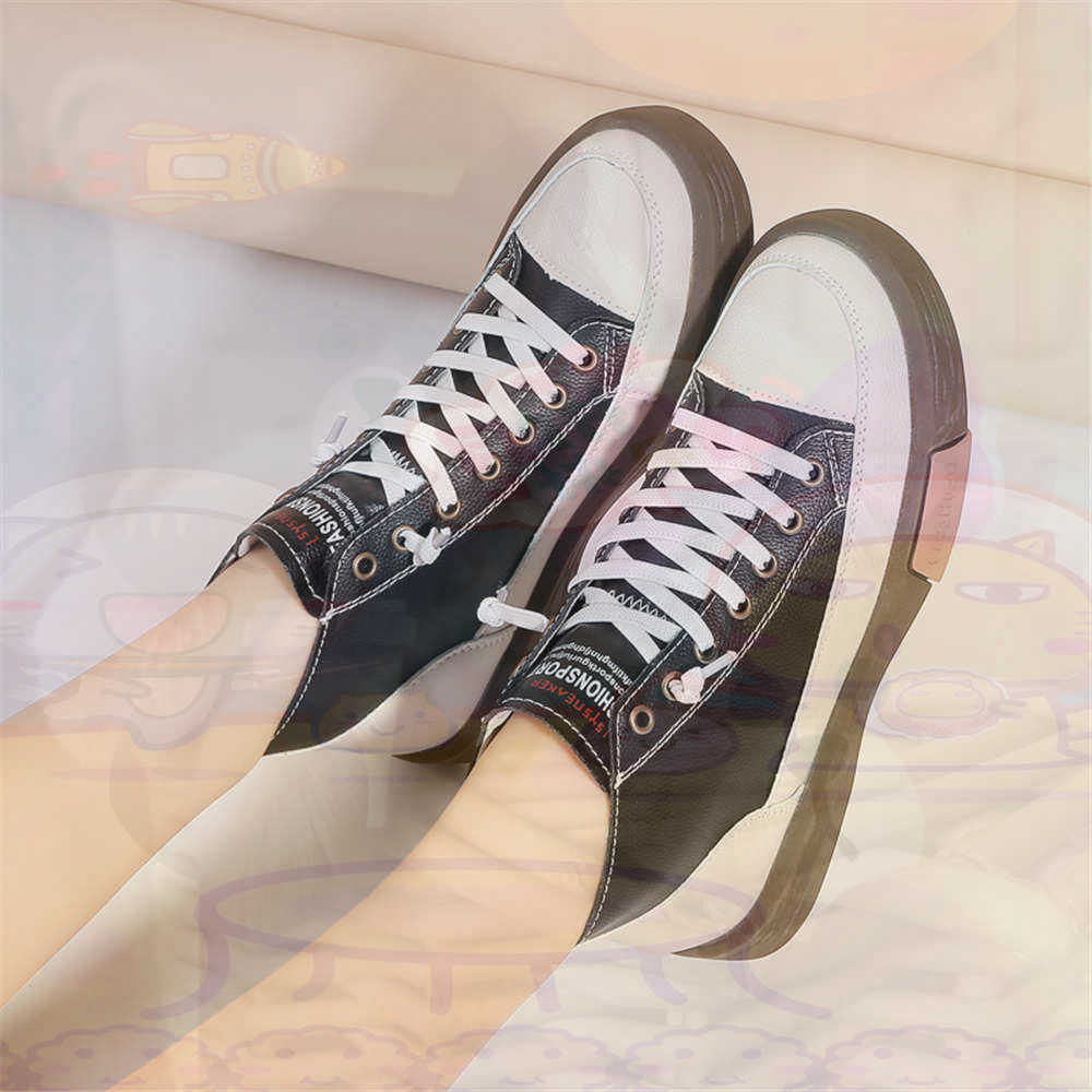 Women'S Fashion Hiking Boots - Yüksek Top Merhaba Kesim Kaykay Ev