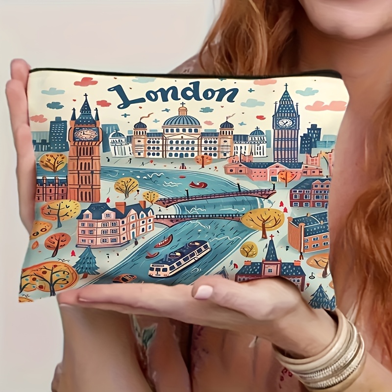 Women'S Fashion London - Kadınlar için Büyük Kapasiteli Londra Temalı