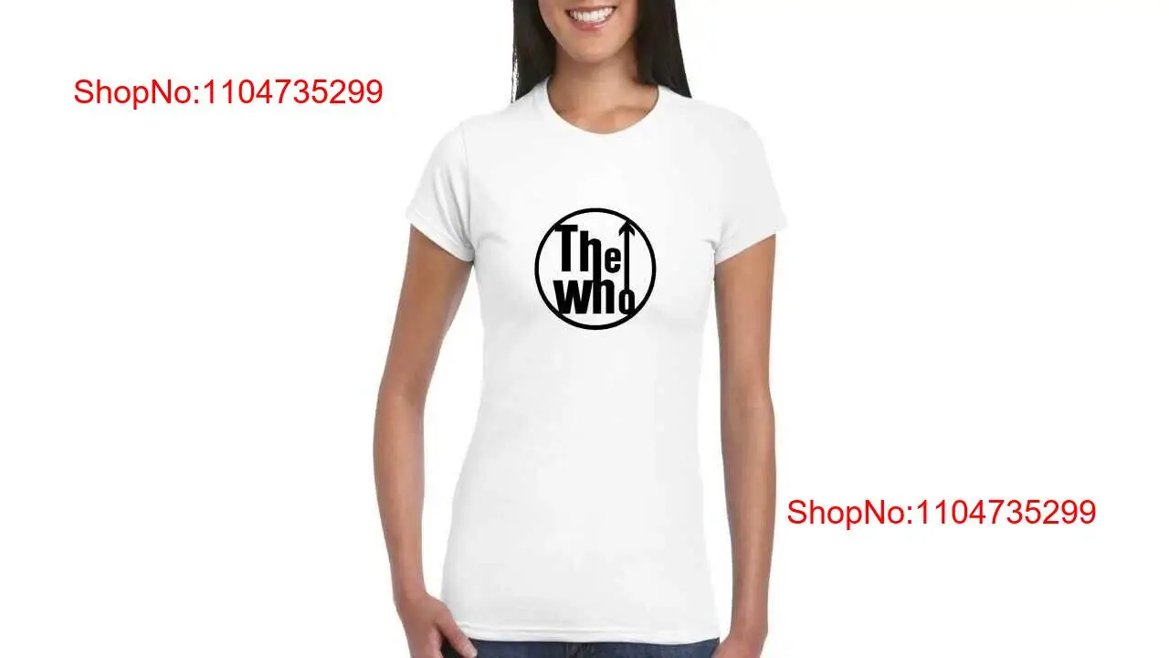 Women'S Fashion In The 60S - KADIN TİŞÖRT THE WHO QUADROPHENIA MÜZİK