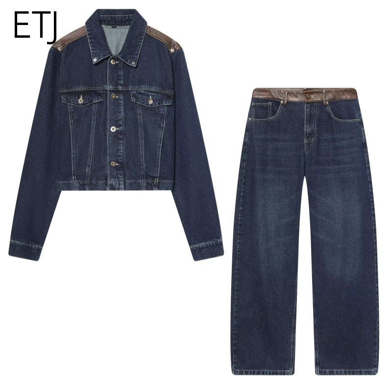 Women'S Fashion Denim Jacket - ETJ Kadın Denim Ceket ve Kot