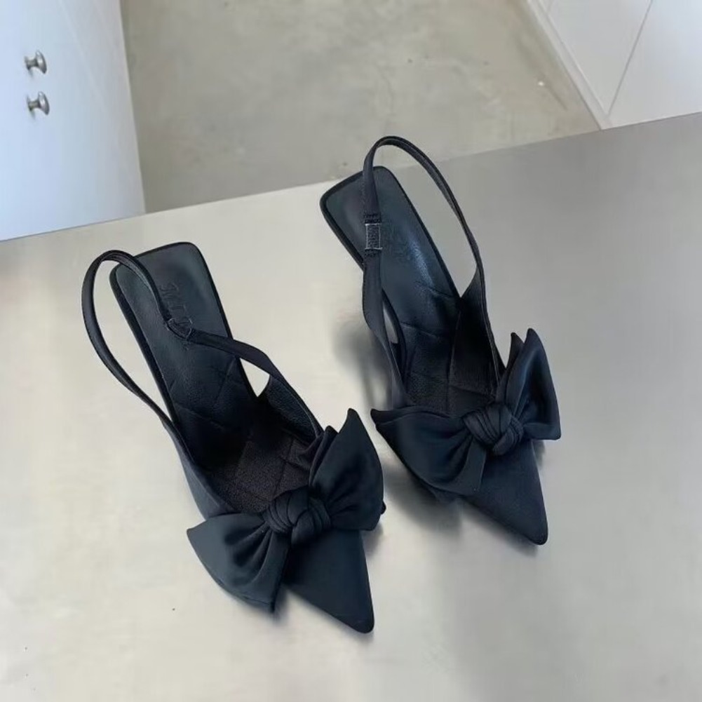 Spaghetti Strap Dress - 2026 Kadın Ayakkabıları Yaz Yeni Kelebek