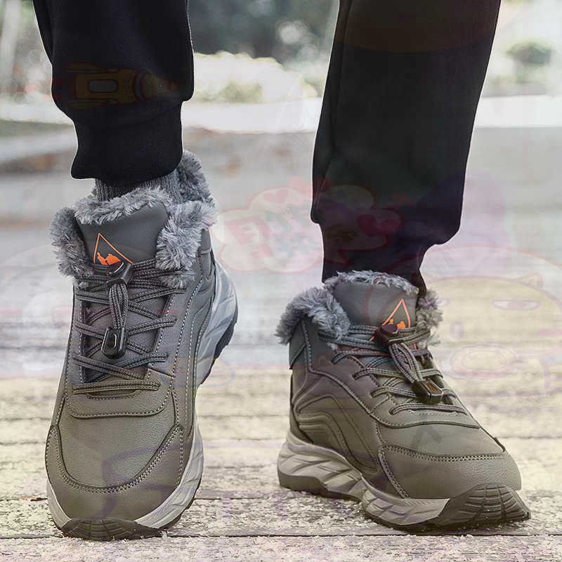 Women'S Fashion Hiking Boots - Meşru Deri Fuşya Sepet Ayakkabı Erkek
