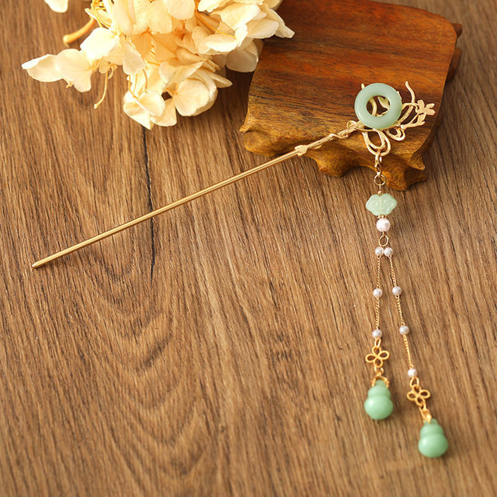 Women Fashion Jewellery - Çin Tarzı Cam Firkete Kadınlar Için