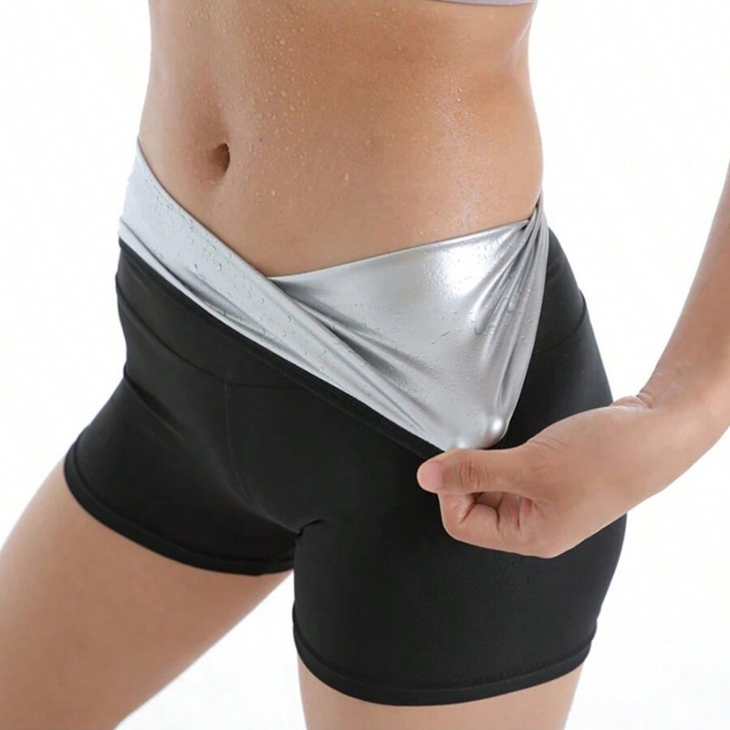 Women'S Fashion Leggings - Kadın Sauna Ter Pantolon Termo Yağ