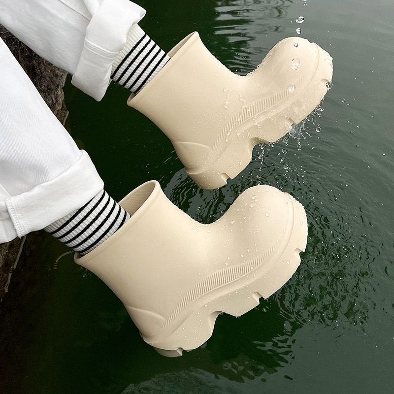 Women'S Fashion Hiking Boots - Yeni Moda ve Trend Yağmur Botları: