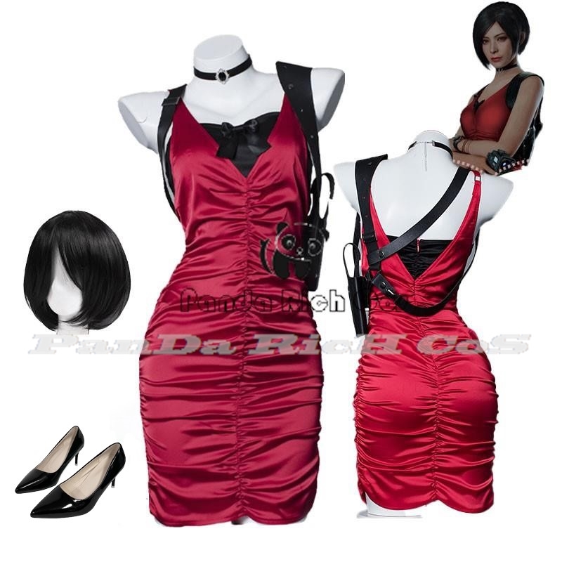 Women Fashion Reddit - Kadın yerleşik 4 Ada Wong Cosplay