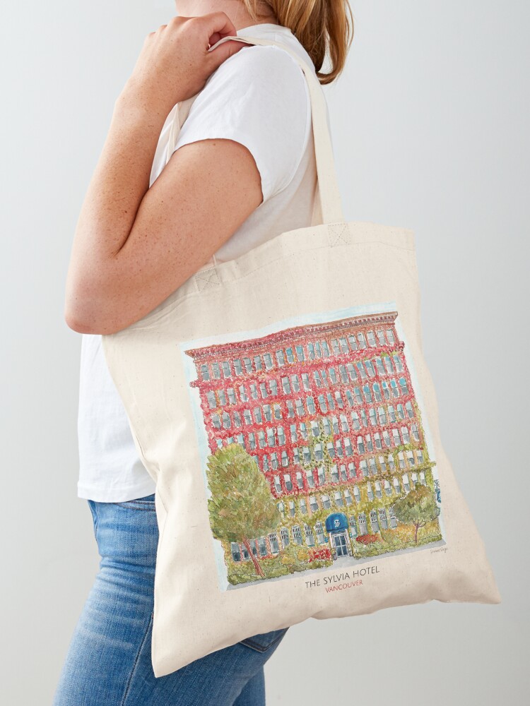 Women'S Fashion Vancouver - The Sylvia Hotel Vancouver Tote Çanta