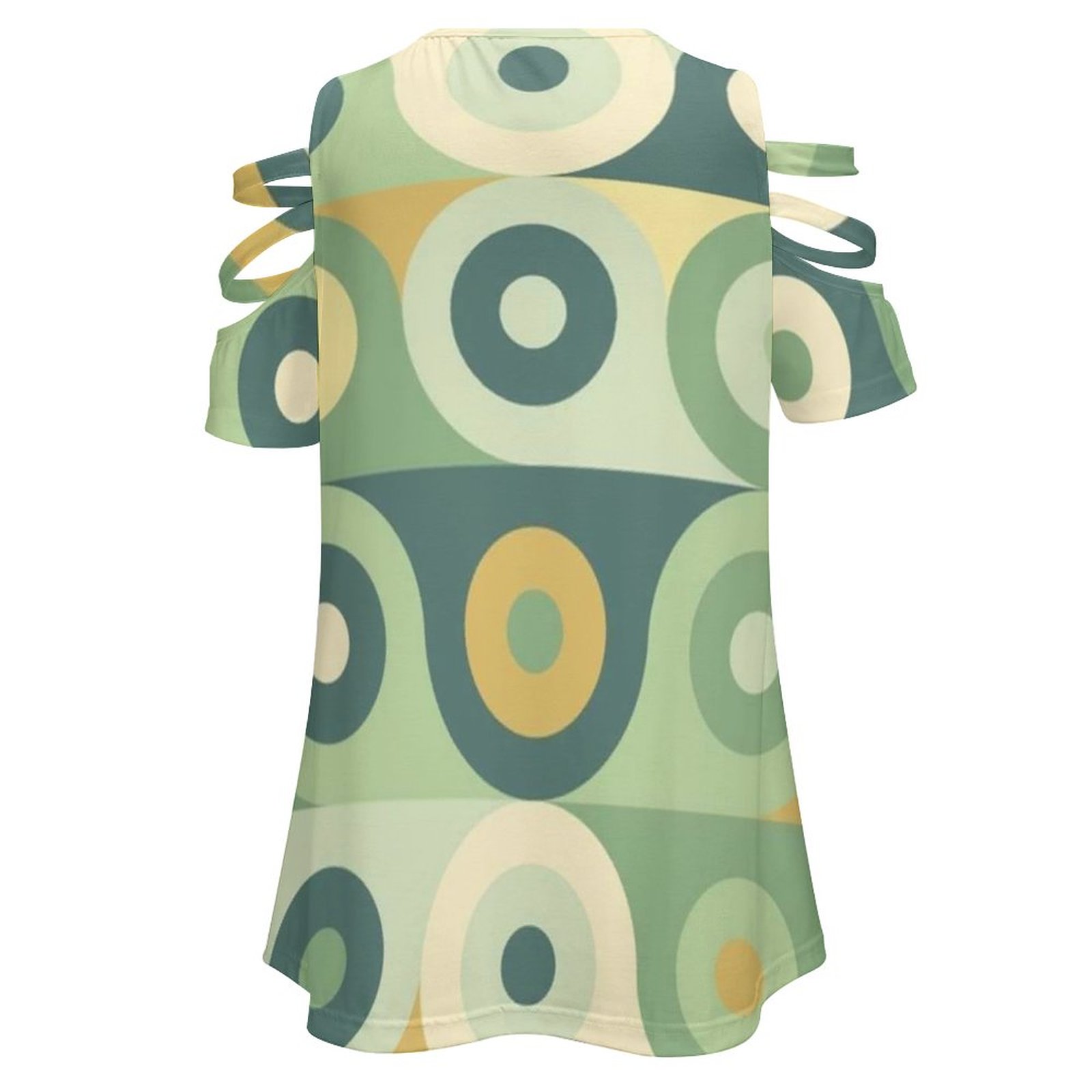 Groovy 70'ler Desen Kadın Ferm - Women'S Fashion In The 60S incelemesi ve fiyatı
