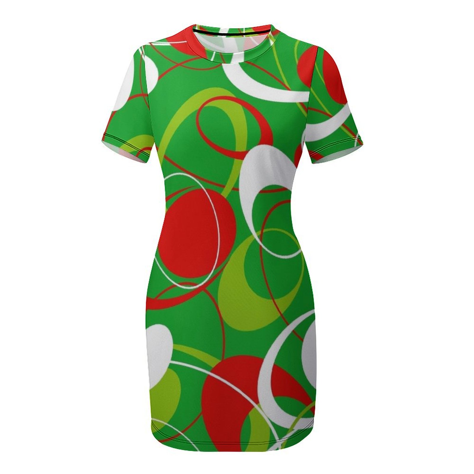 Retro 60'lar Oval Kısa Kollu E - Women'S Fashion In The 60S incelemesi ve fiyatı