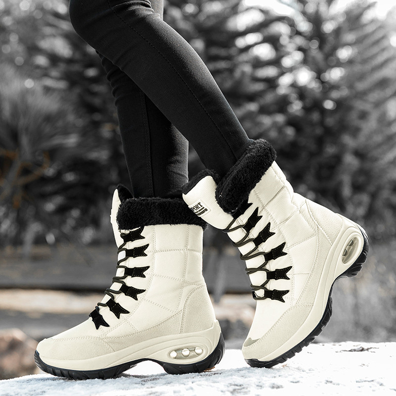 Üst Düzey Kadın Kar Botları Mo - Women'S Fashion Hiking Boots incelemesi ve fiyatı