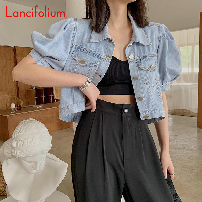 Yaz ince temel kore moda Baggy - Women Fashion Jeans Top incelemesi ve fiyatı