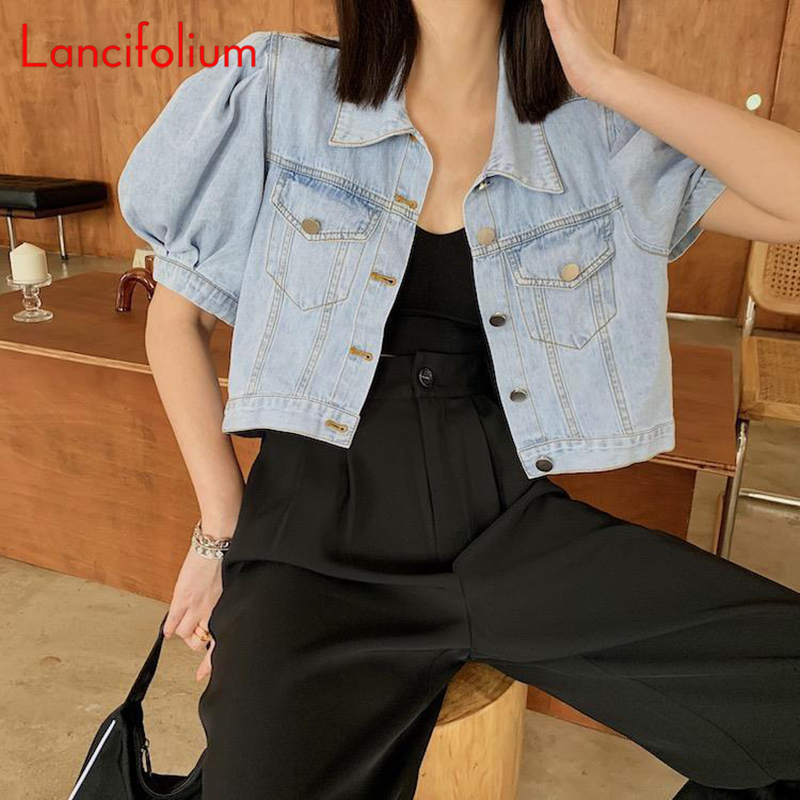 Yaz ince temel kore moda Baggy - Women Fashion Jeans Top incelemesi ve fiyatı