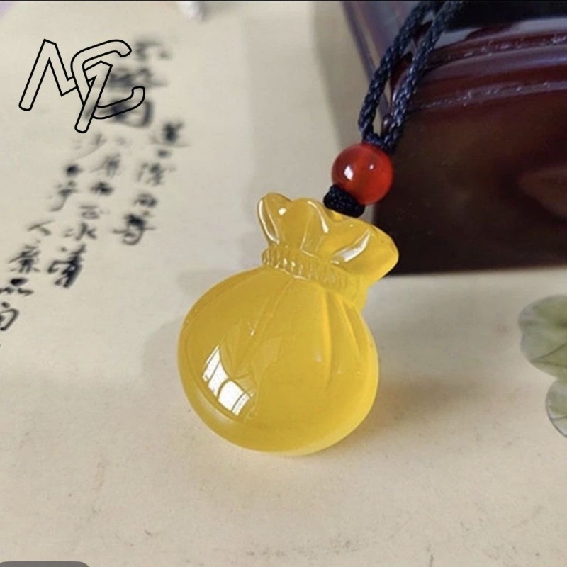 Doğal Akik Nimet Çanta Kolye K - Women Fashion Jewellery incelemesi ve fiyatı