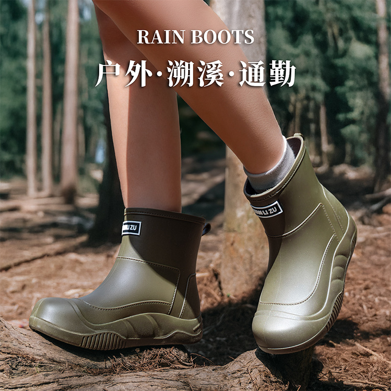 Modaya Uygun Yağmur Ayakkabıla - Women'S Fashion Hiking Boots incelemesi ve fiyatı
