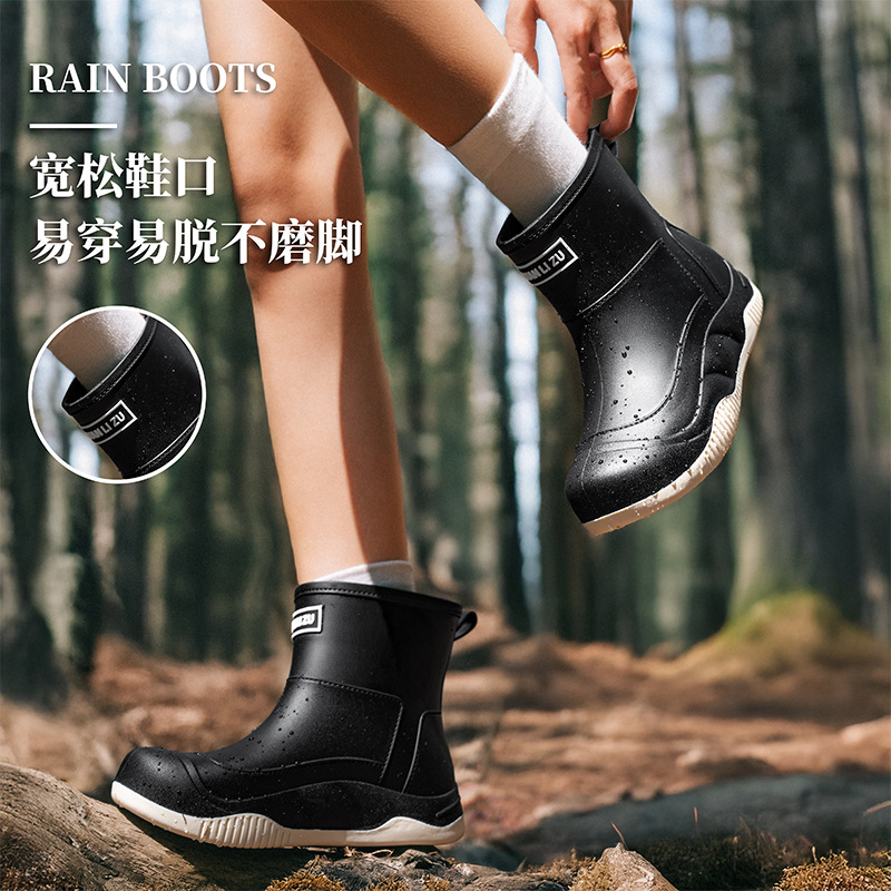 Modaya Uygun Yağmur Ayakkabıla - Women'S Fashion Hiking Boots incelemesi ve fiyatı