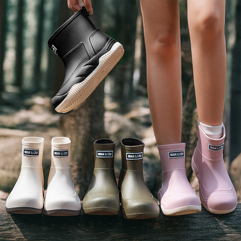 Modaya Uygun Yağmur Ayakkabıla - Women'S Fashion Hiking Boots incelemesi ve fiyatı