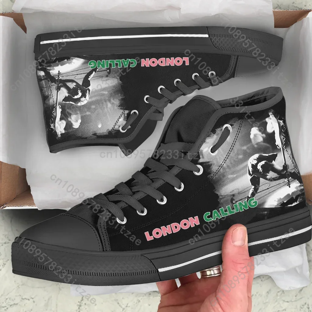 Cool Fashion The Clash Shoes L - Women'S Fashion London incelemesi ve fiyatı