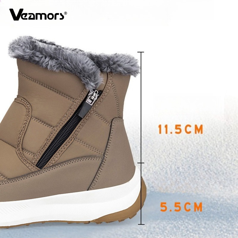 Moda Kadın Kar Botları Yüksek  - Women'S Fashion Hiking Boots incelemesi ve fiyatı