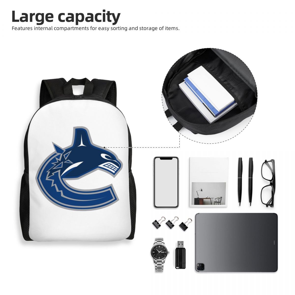 Eel Hockey Vancouver Canucks M - Women'S Fashion Vancouver incelemesi ve fiyatı