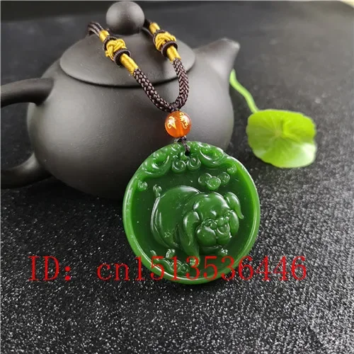Doğal Yeşil Çin Domuzu Oyma Ye - Women Fashion Jewellery incelemesi ve fiyatı