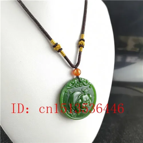 Doğal Yeşil Çin Domuzu Oyma Ye - Women Fashion Jewellery incelemesi ve fiyatı