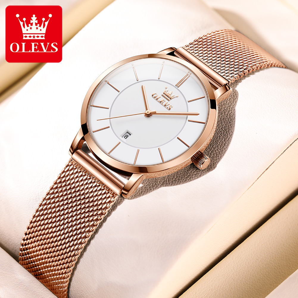 OLEVS Kadın Izle 5869 Zarif Mo - Women'S Fashion Gifts incelemesi ve fiyatı