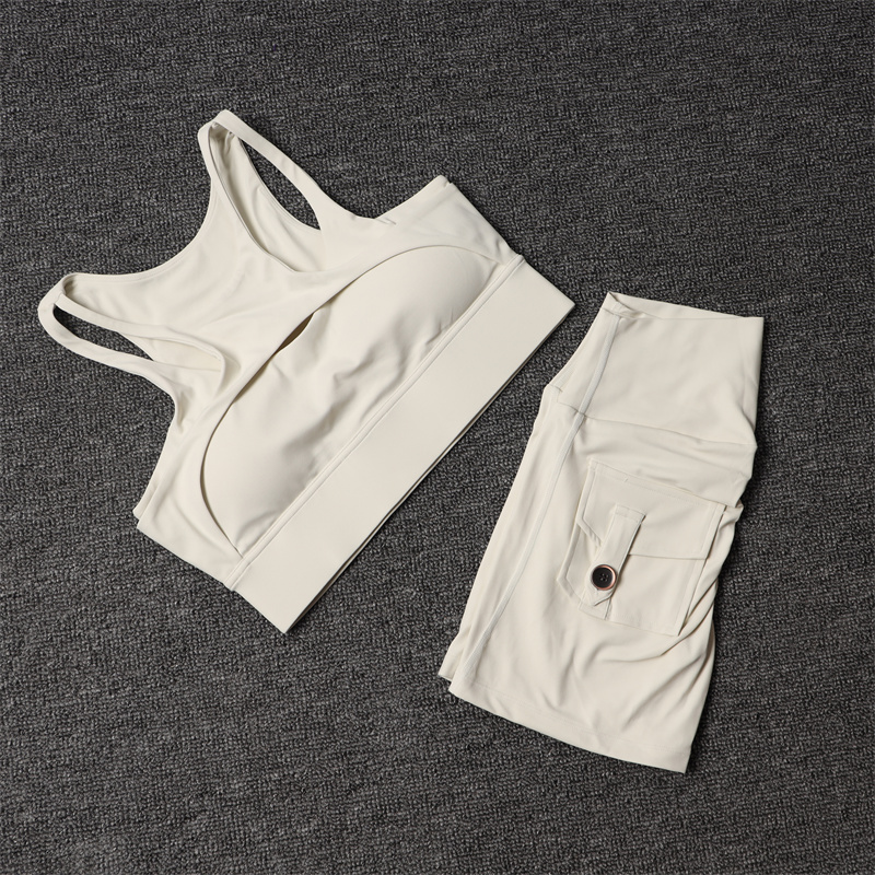 Fitness şortu Yoga setleri kad - Women'S Fashion Leggings incelemesi ve fiyatı