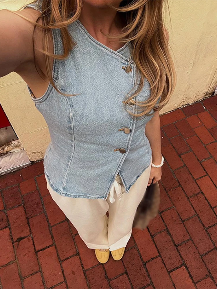 CPSYMYM Zarif kot yelek Etekle - Denim Shorts Women incelemesi ve fiyatı