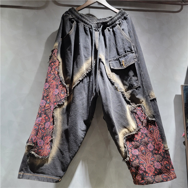 WTHT Moda Kadın Yıkama Patchwo - Women'S Fashion Denim Jacket incelemesi ve fiyatı