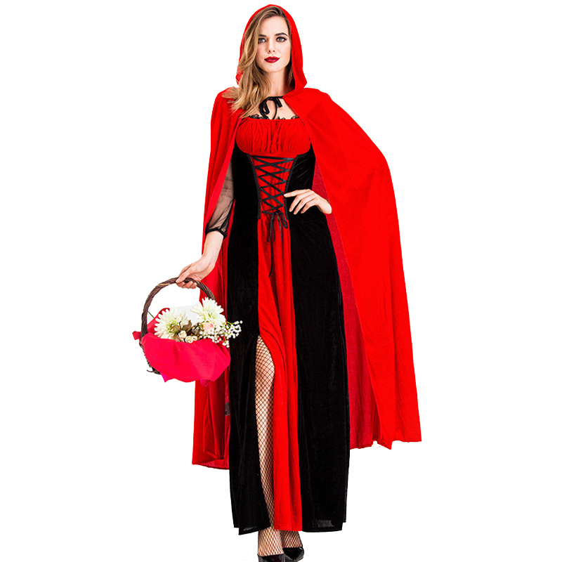 Kırmızı Başlıklı Kız Kadın Kos - Women Fashion Reddit incelemesi ve fiyatı