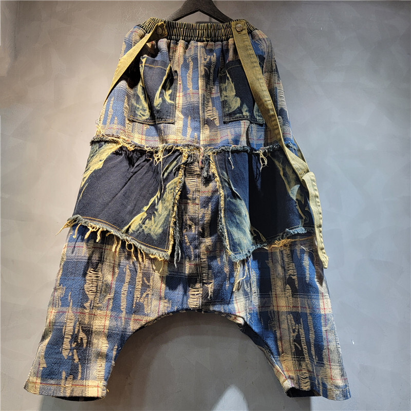 WTHT Moda kadın Düzensiz Patch - Women'S Fashion Denim Jacket incelemesi ve fiyatı