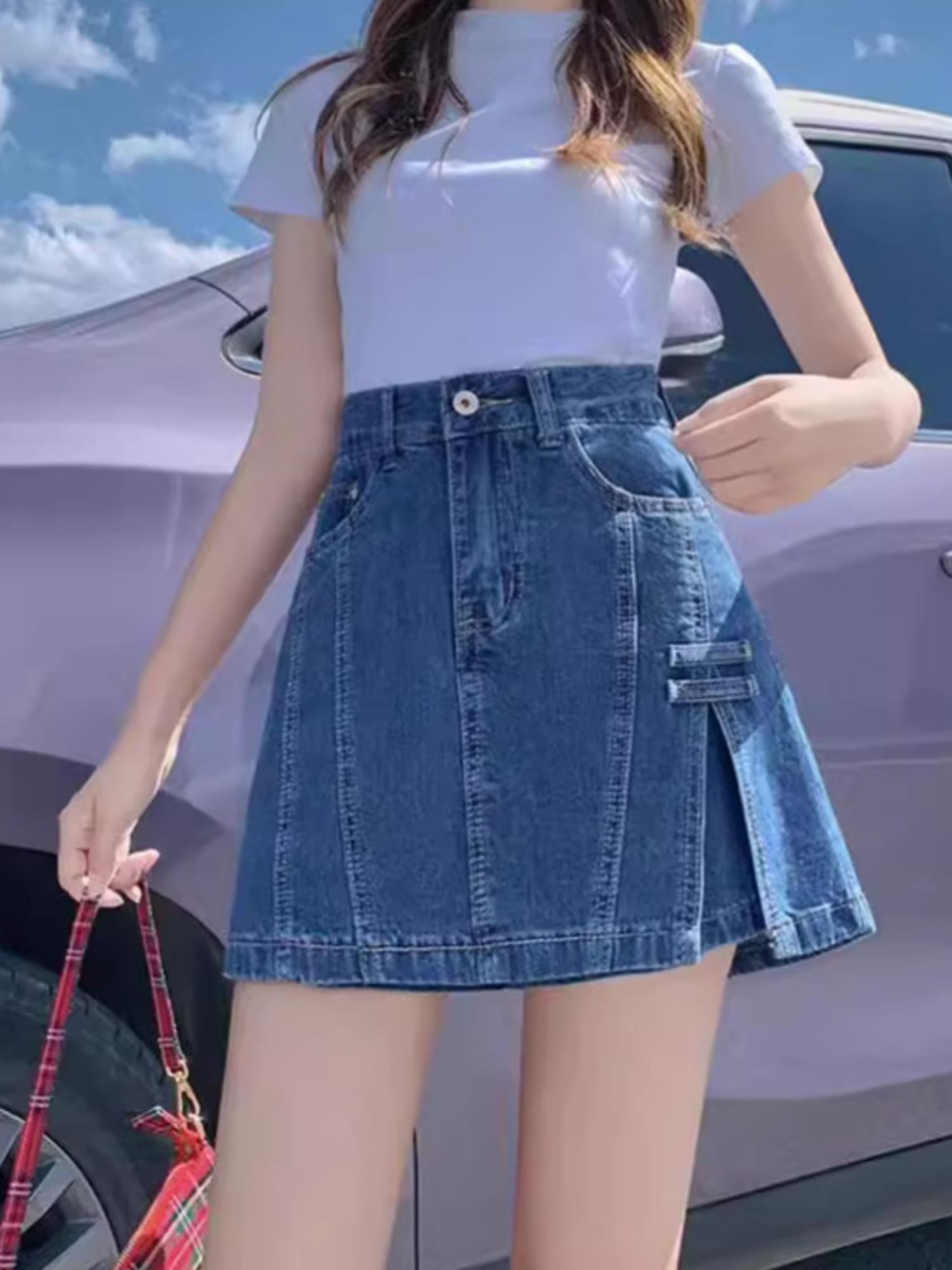 Kadın Vintage Yıkanmış Denim S - Denim Shorts Women incelemesi ve fiyatı