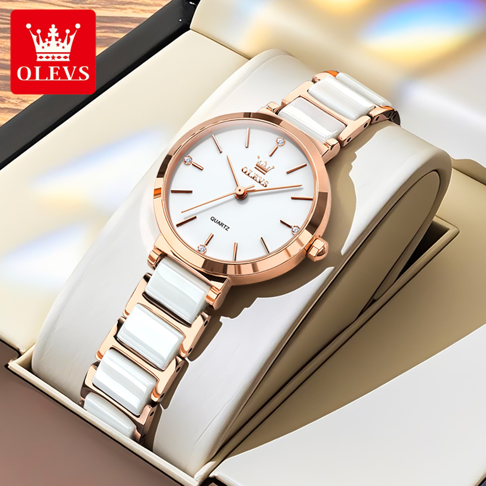 OLEVS Kadın Saati 5877 Lüks Za - Women'S Fashion Gifts incelemesi ve fiyatı