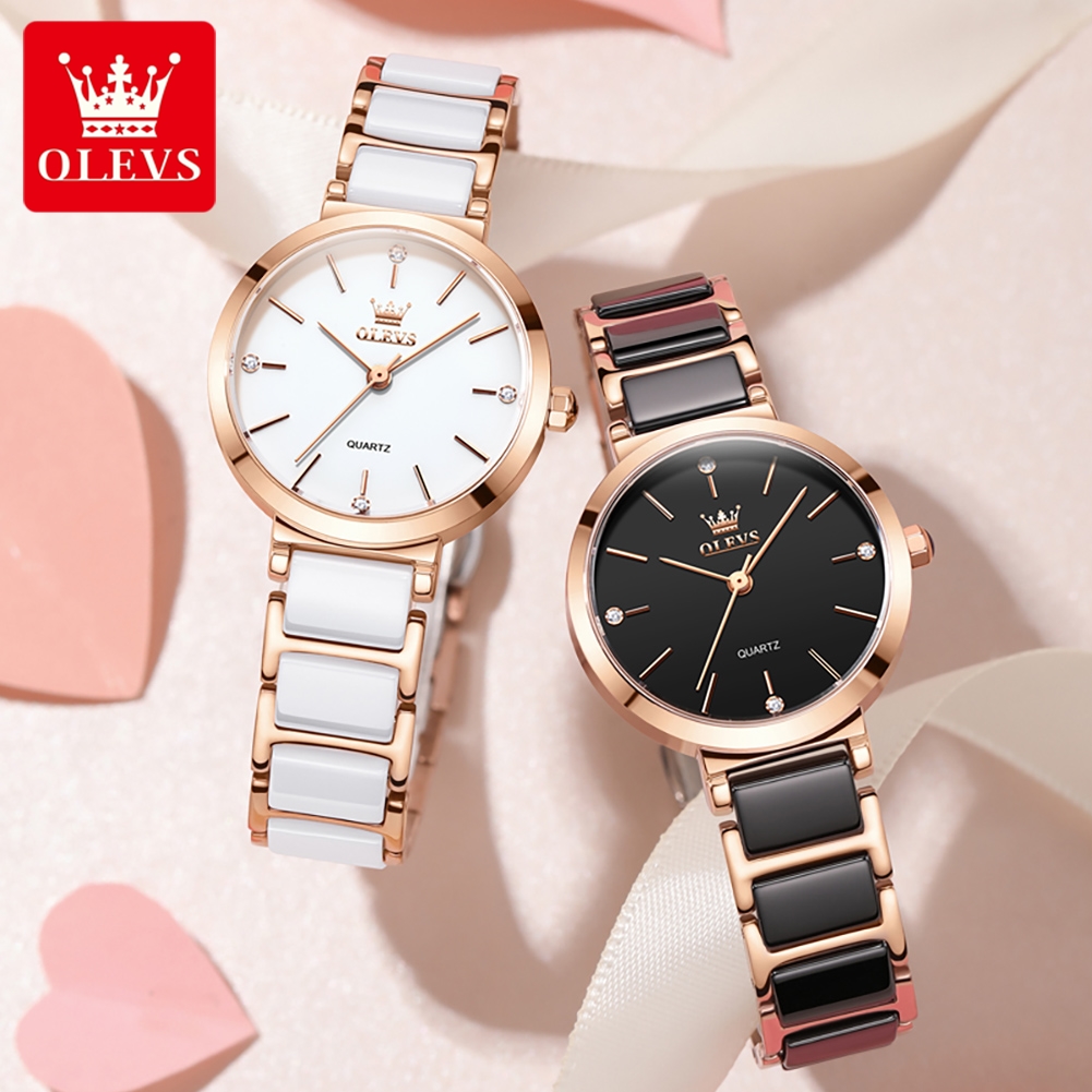 OLEVS Kadın Saati 5877 Lüks Za - Women'S Fashion Gifts incelemesi ve fiyatı