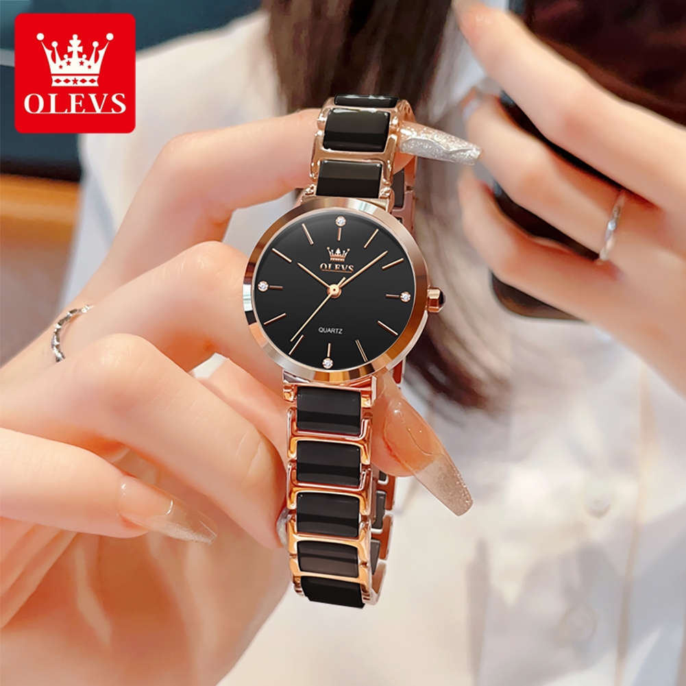 OLEVS Kadın Saati 5877 Lüks Za - Women'S Fashion Gifts incelemesi ve fiyatı