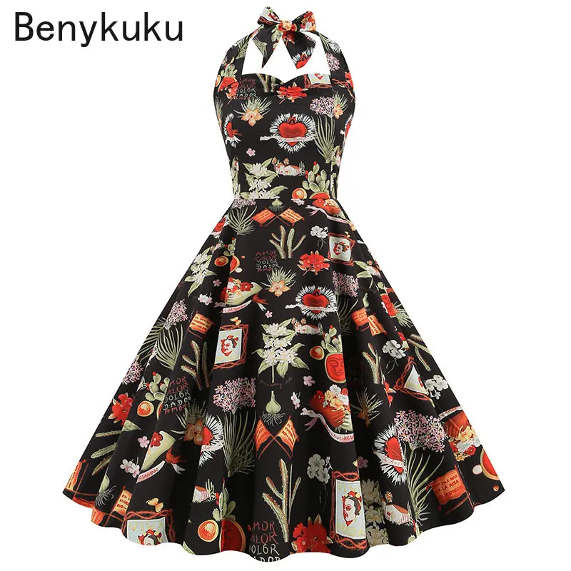 Kadın yaz baskı 50s 60s Vintag - Women'S Fashion In The 60S incelemesi ve fiyatı