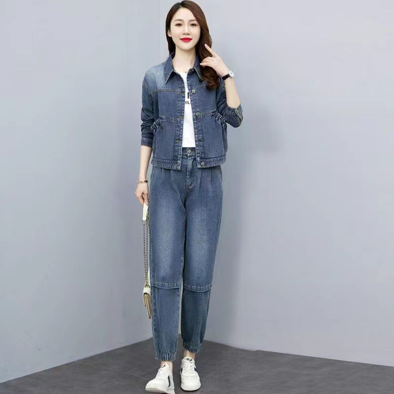 Kadın Denim Takım Elbise 2024  - Women'S Fashion Denim Jacket incelemesi ve fiyatı