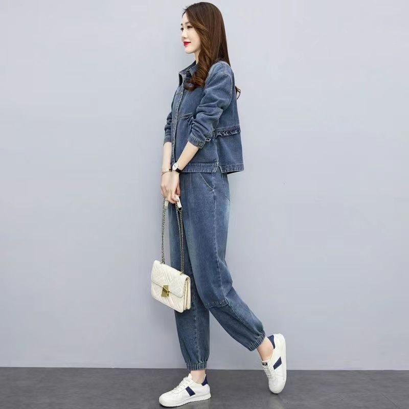 Kadın Denim Takım Elbise 2024  - Women'S Fashion Denim Jacket incelemesi ve fiyatı