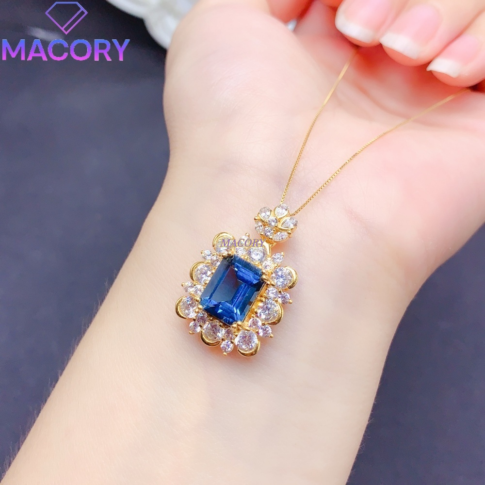 Doğal Londra Mavisi Topaz Koly - Women'S Fashion London incelemesi ve fiyatı