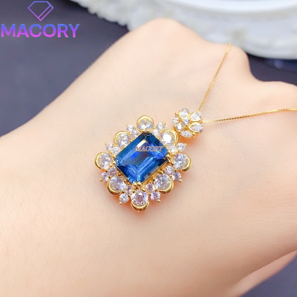 Doğal Londra Mavisi Topaz Koly - Women'S Fashion London incelemesi ve fiyatı