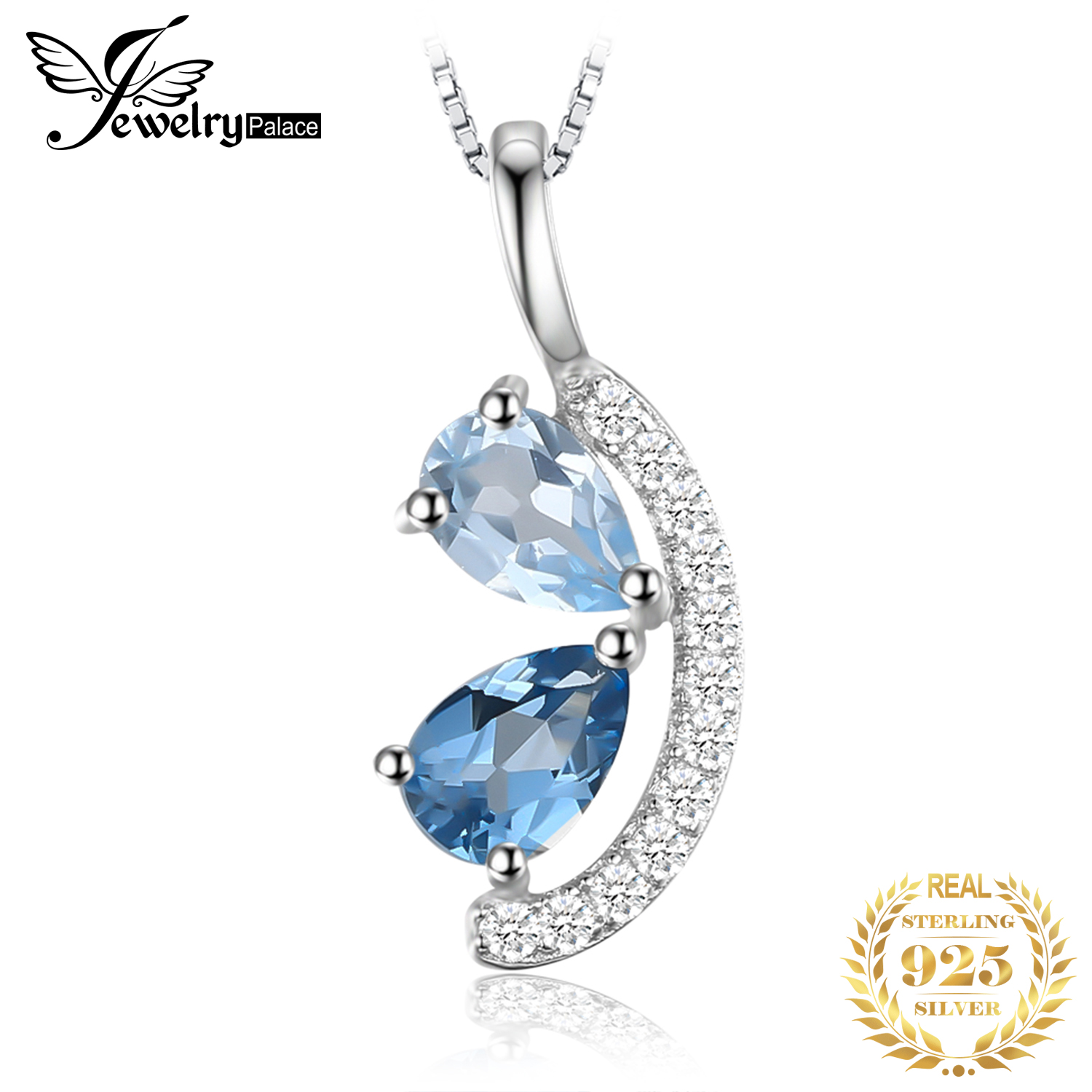 JewelryPalace doğal gökyüzü lo - Women'S Fashion London incelemesi ve fiyatı
