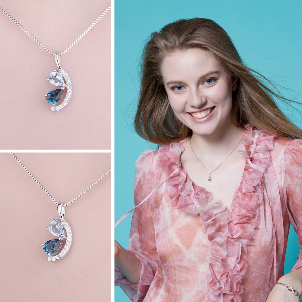 JewelryPalace doğal gökyüzü lo - Women'S Fashion London incelemesi ve fiyatı