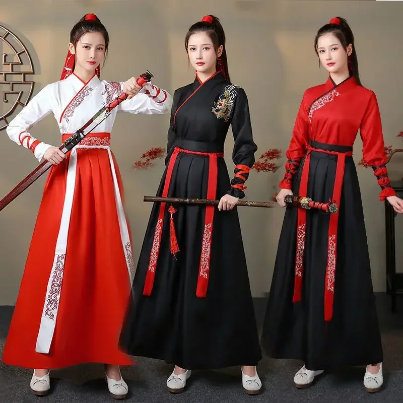 Modern Hanfu Kadın Üst Etek 2  - Women'S Fashion Leggings incelemesi ve fiyatı