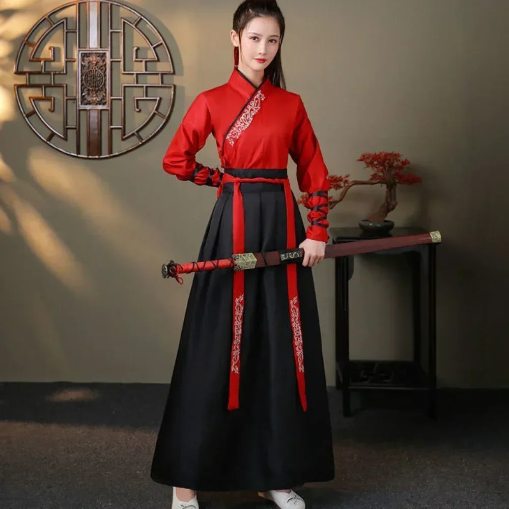 Modern Hanfu Kadın Üst Etek 2  - Women'S Fashion Leggings incelemesi ve fiyatı