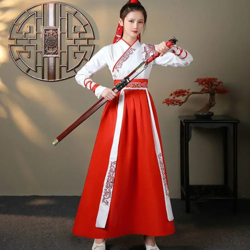 Modern Hanfu Kadın Üst Etek 2  - Women'S Fashion Leggings incelemesi ve fiyatı