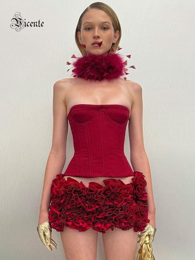 VC Noel Elbisesi Straplez Kırm - Women Fashion Reddit incelemesi ve fiyatı