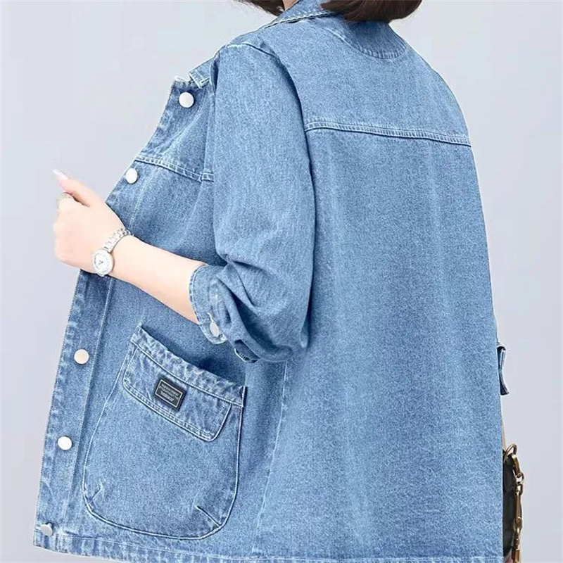 Kadın Denim Ceket 2025, Yeni K - Women'S Fashion Denim Jacket incelemesi ve fiyatı